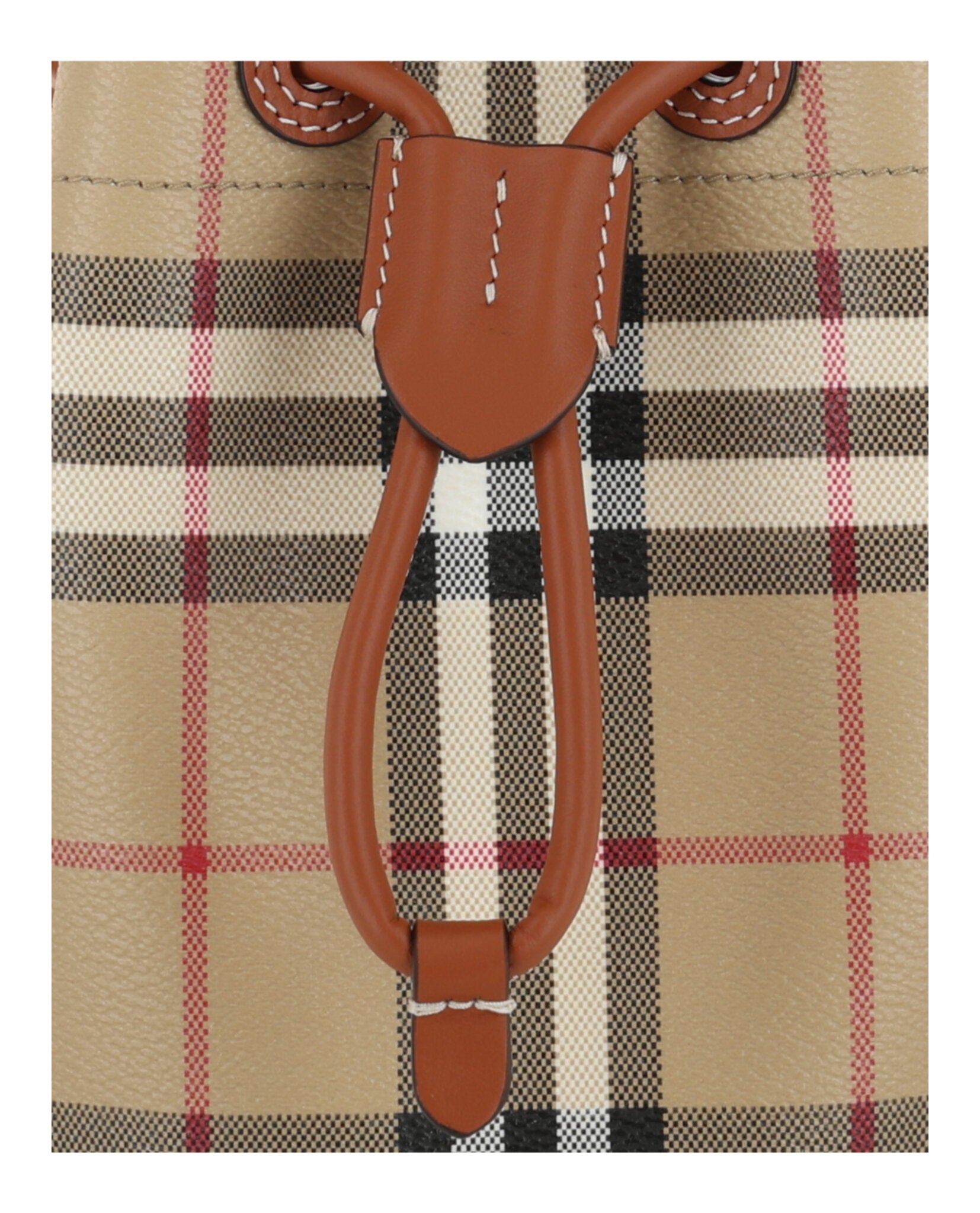 Burberry Womens Mini TB Bucket Bag