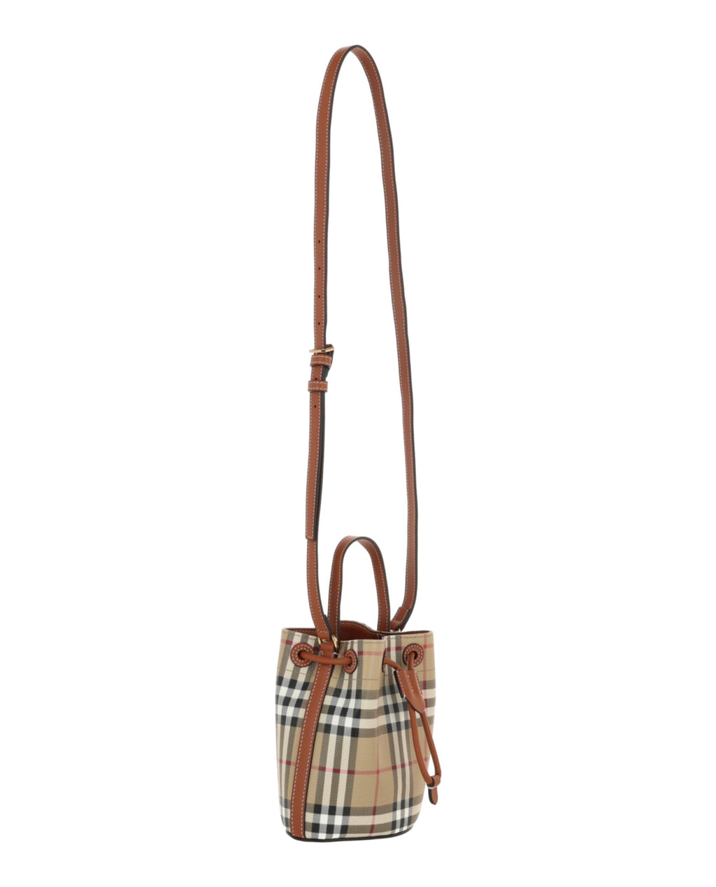 Burberry Womens Mini TB Bucket Bag