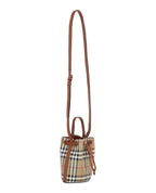 Burberry Womens Mini TB Bucket Bag