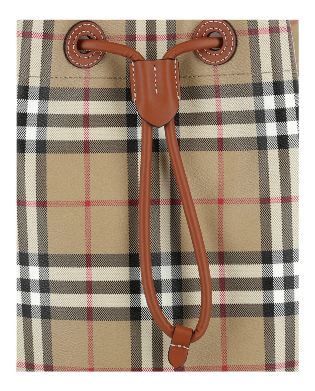 Burberry Womens Small TB Bucket Bag