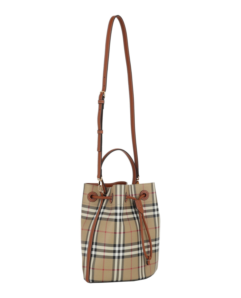 Burberry Womens Small TB Bucket Bag