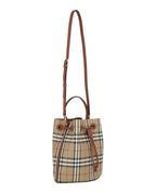 Burberry Womens Small TB Bucket Bag