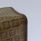 FENDI Zucchino Canvas Clutch Bag Beige81005