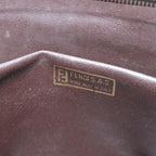 FENDI Zucchino Canvas Clutch Bag Beige81005