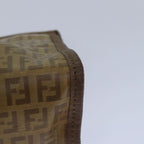 FENDI Zucchino Canvas Clutch Bag Beige81005