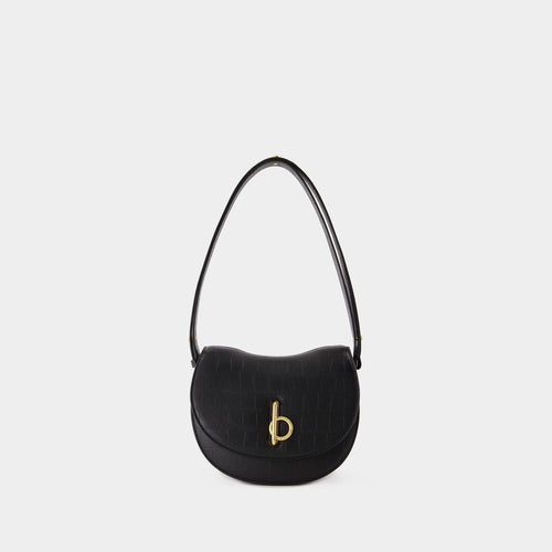 BURBERRY Elegant Leather Handbag for All Occasions