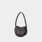 BURBERRY Elegant Leather Handbag for All Occasions