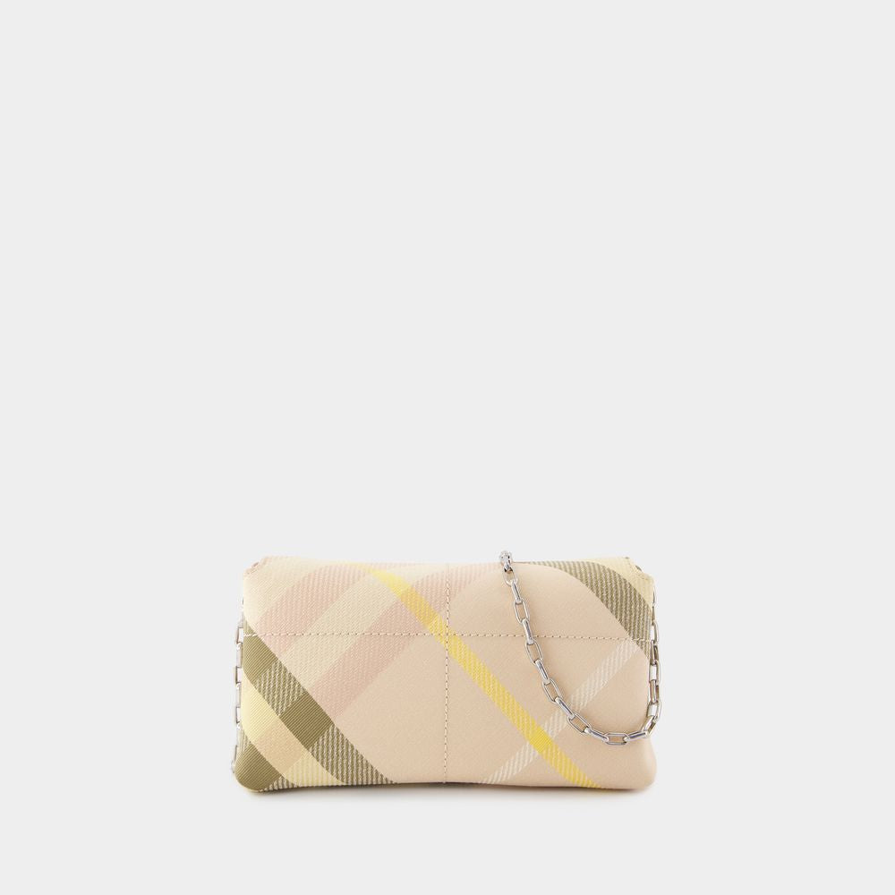 BURBERRY Mini Wallet on Chain for Women