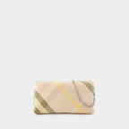 BURBERRY Mini Wallet on Chain for Women