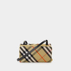 BURBERRY Stylish and Versatile Handbag with Detachable Shoulder Strap