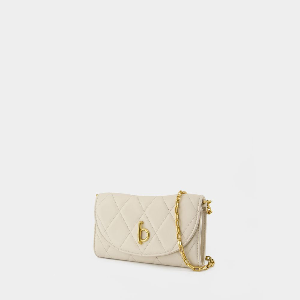 BURBERRY Mini Rocking Horse Wallet on Chain