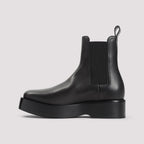 BOTTEGA VENETA Men's Leather Chelsea Ankle Boots