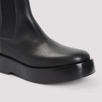 BOTTEGA VENETA Men's Leather Chelsea Ankle Boots