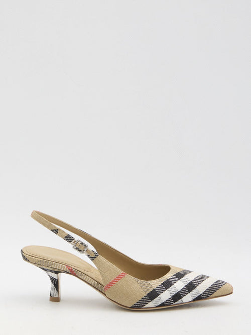 BURBERRY Birdie 55 Sandals - Women's Fashion Statement for SS25