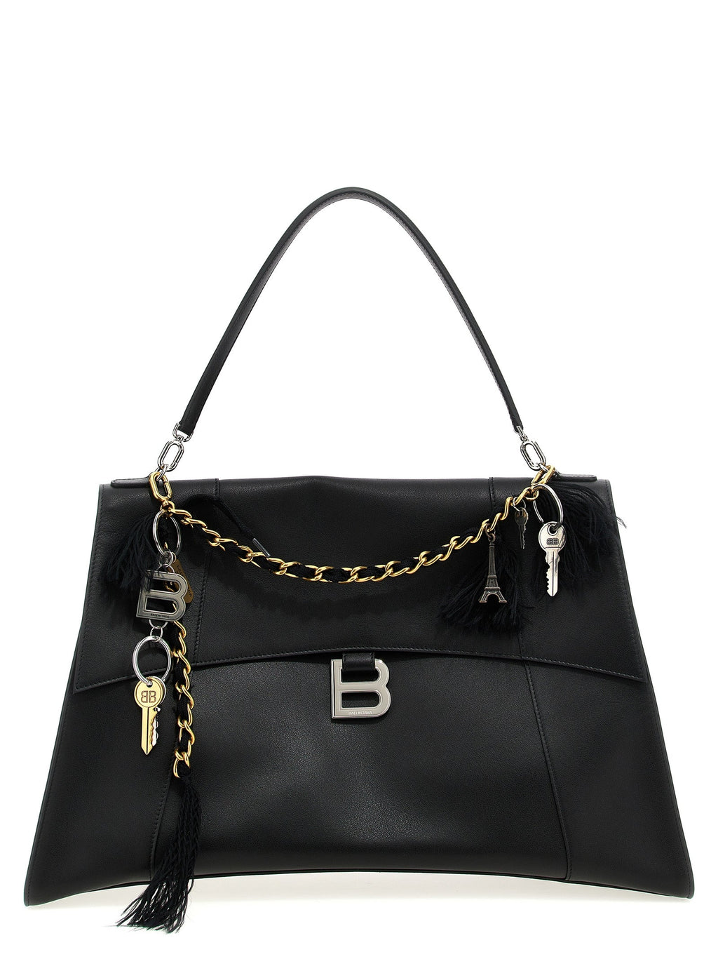 Balenciaga Women 'Hourglass' Shoulder Bag