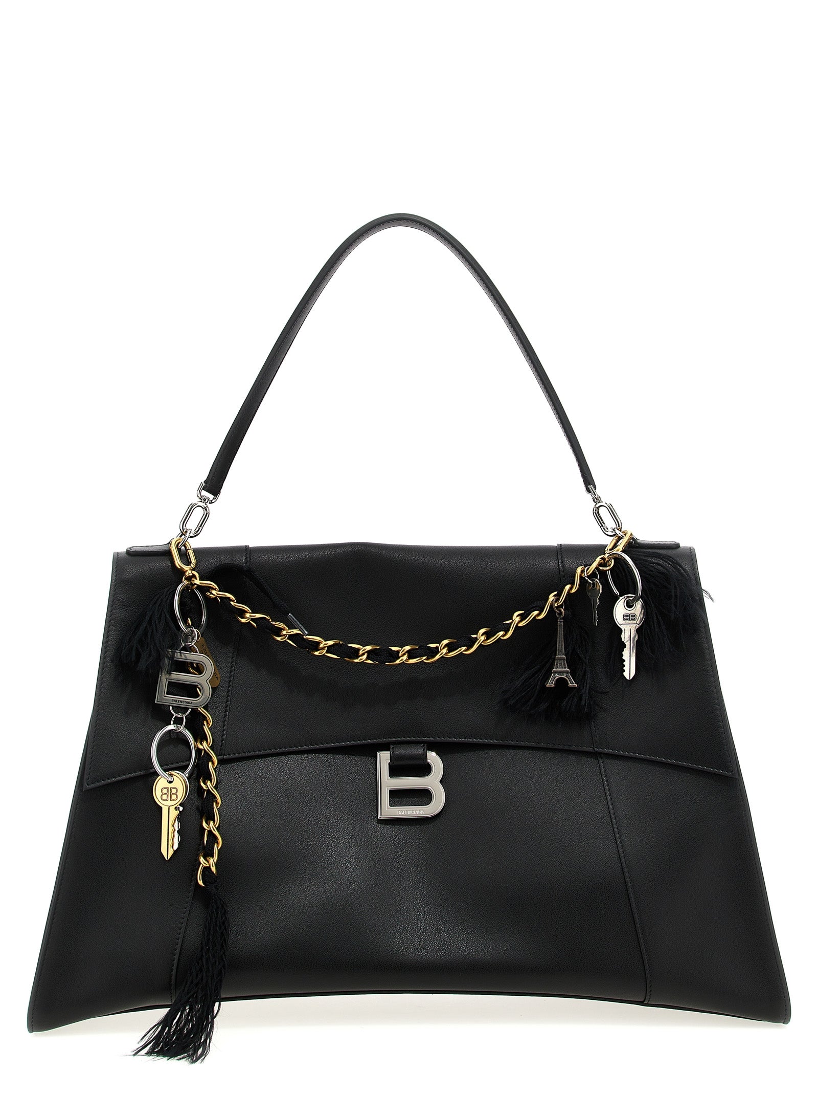 Balenciaga Women 'Hourglass' Shoulder Bag