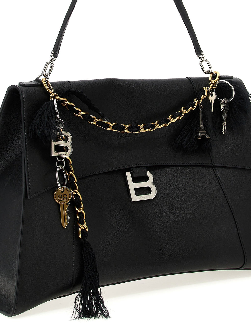 Balenciaga Women 'Hourglass' Shoulder Bag