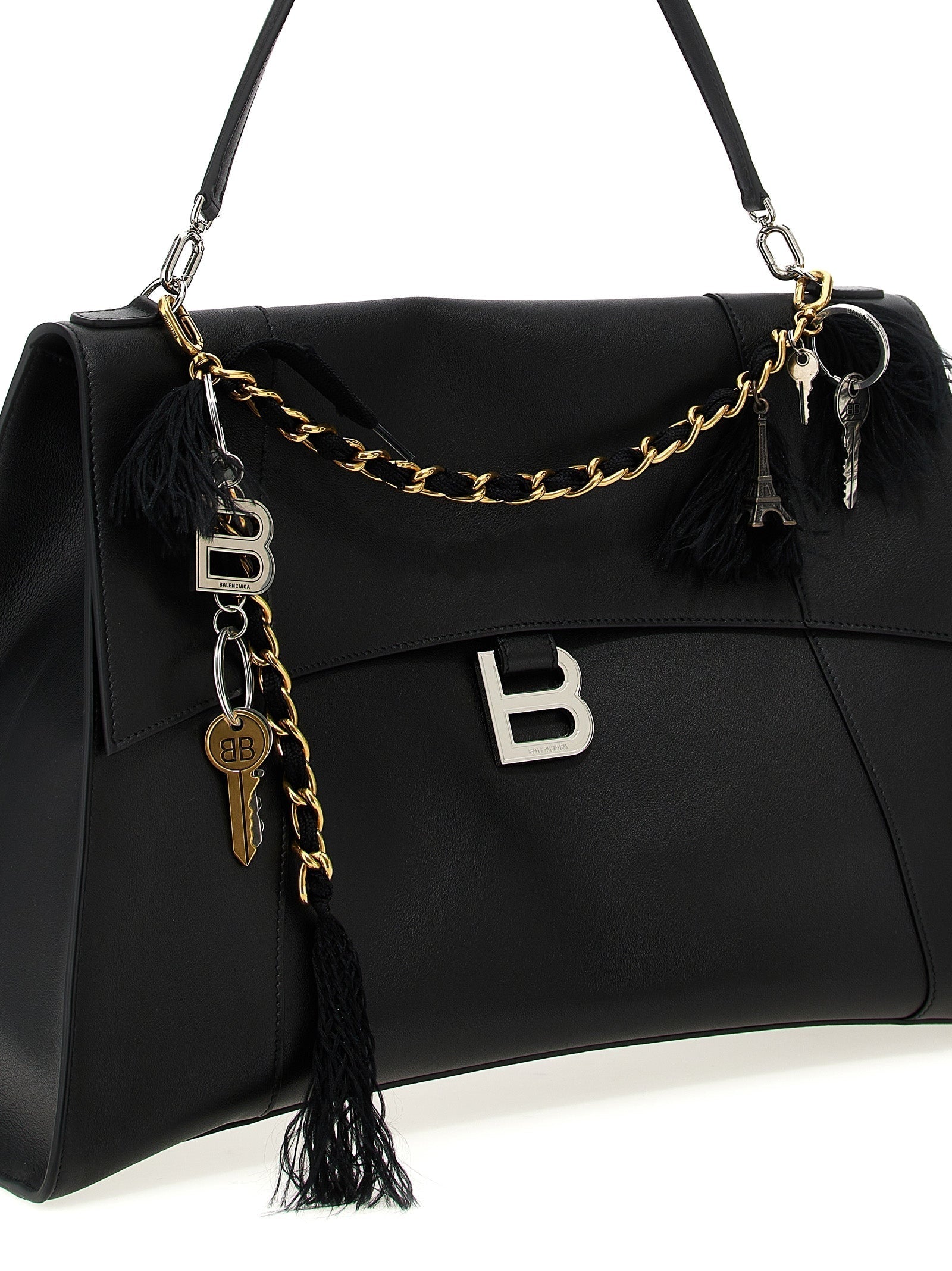 Balenciaga Women 'Hourglass' Shoulder Bag
