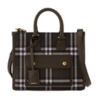 BURBERRY Mini Freya Shopper Handbag