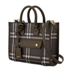 BURBERRY Mini Freya Shopper Handbag