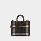 BURBERRY Mini Freya Shopper Handbag