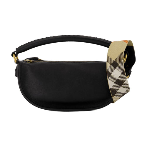 BURBERRY Mini Clip Shoulder Handbag