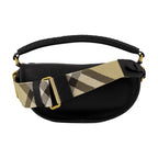 BURBERRY Mini Clip Shoulder Handbag