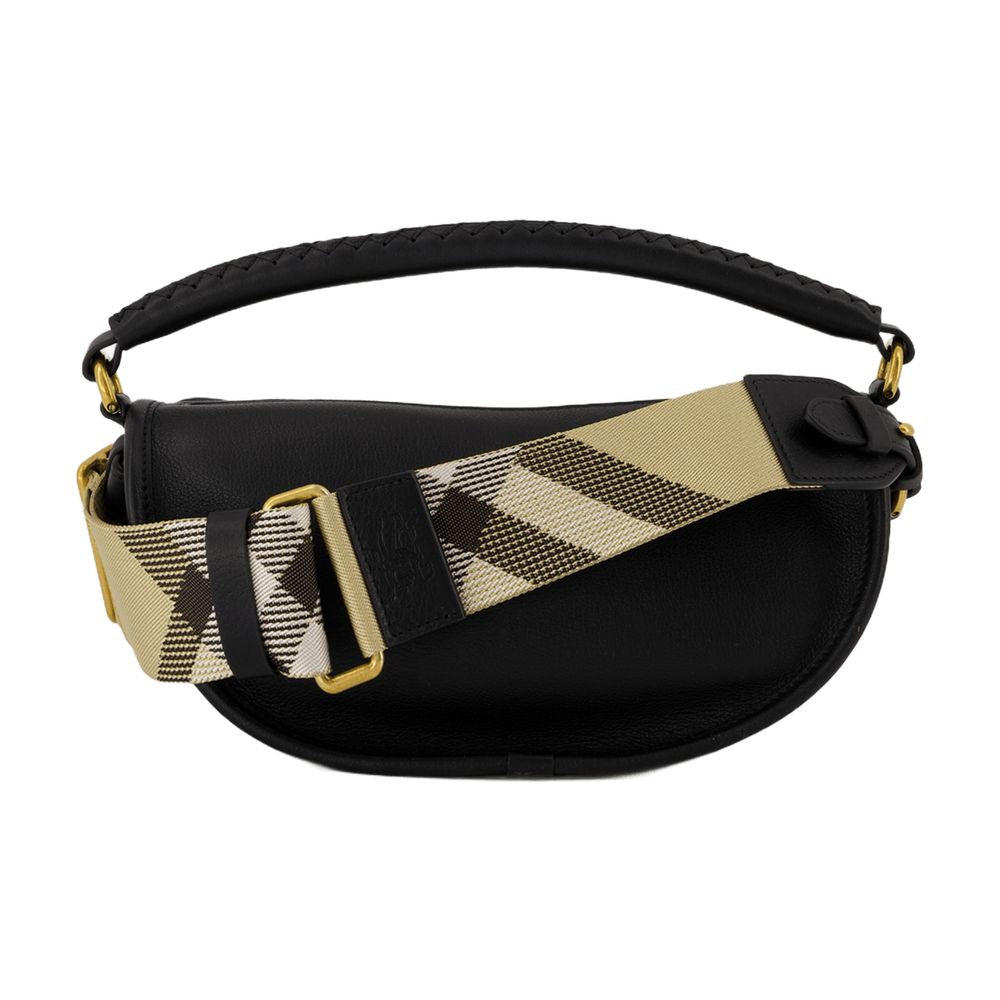 BURBERRY Mini Clip Shoulder Handbag