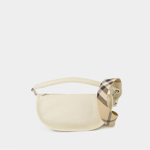 BURBERRY Mini Clip Shoulder Handbag