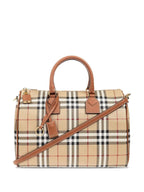 BURBERRY Mini Bowling Handbag