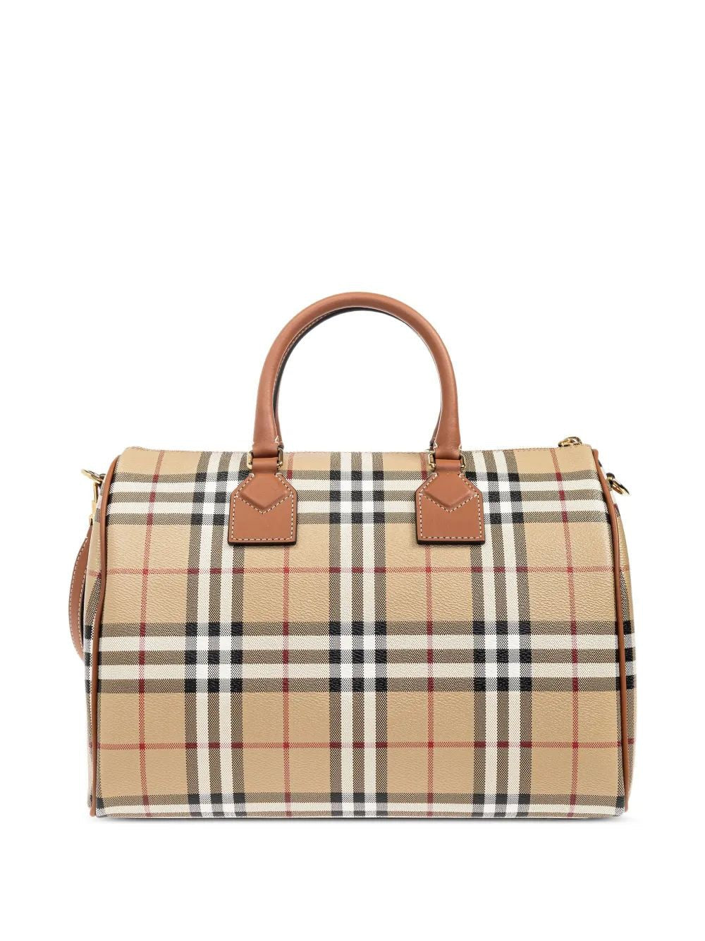 BURBERRY Mini Bowling Handbag