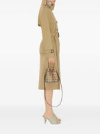 BURBERRY Mini Bucket Handbag