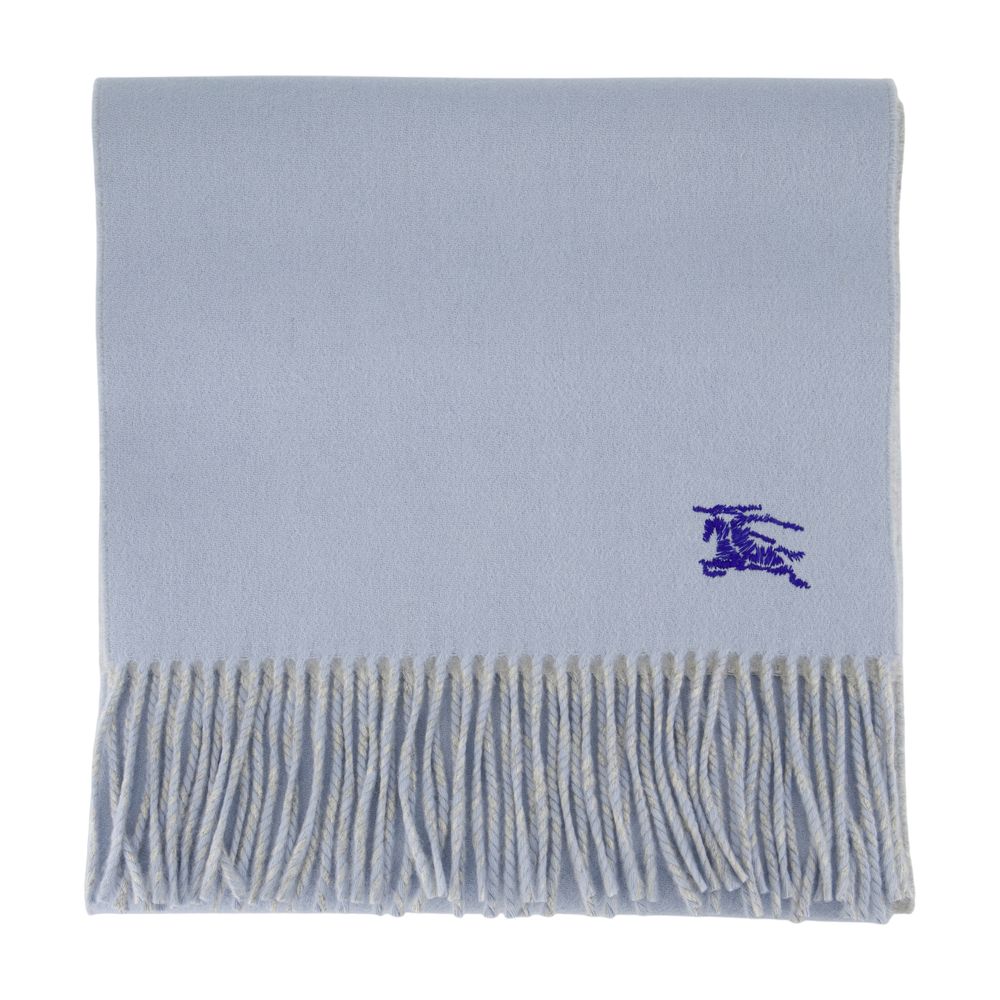 BURBERRY Solid Cashmere Scarf