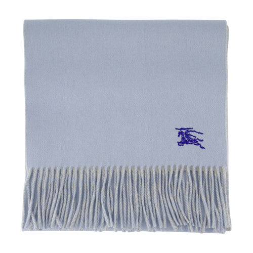 BURBERRY Solid Cashmere Scarf