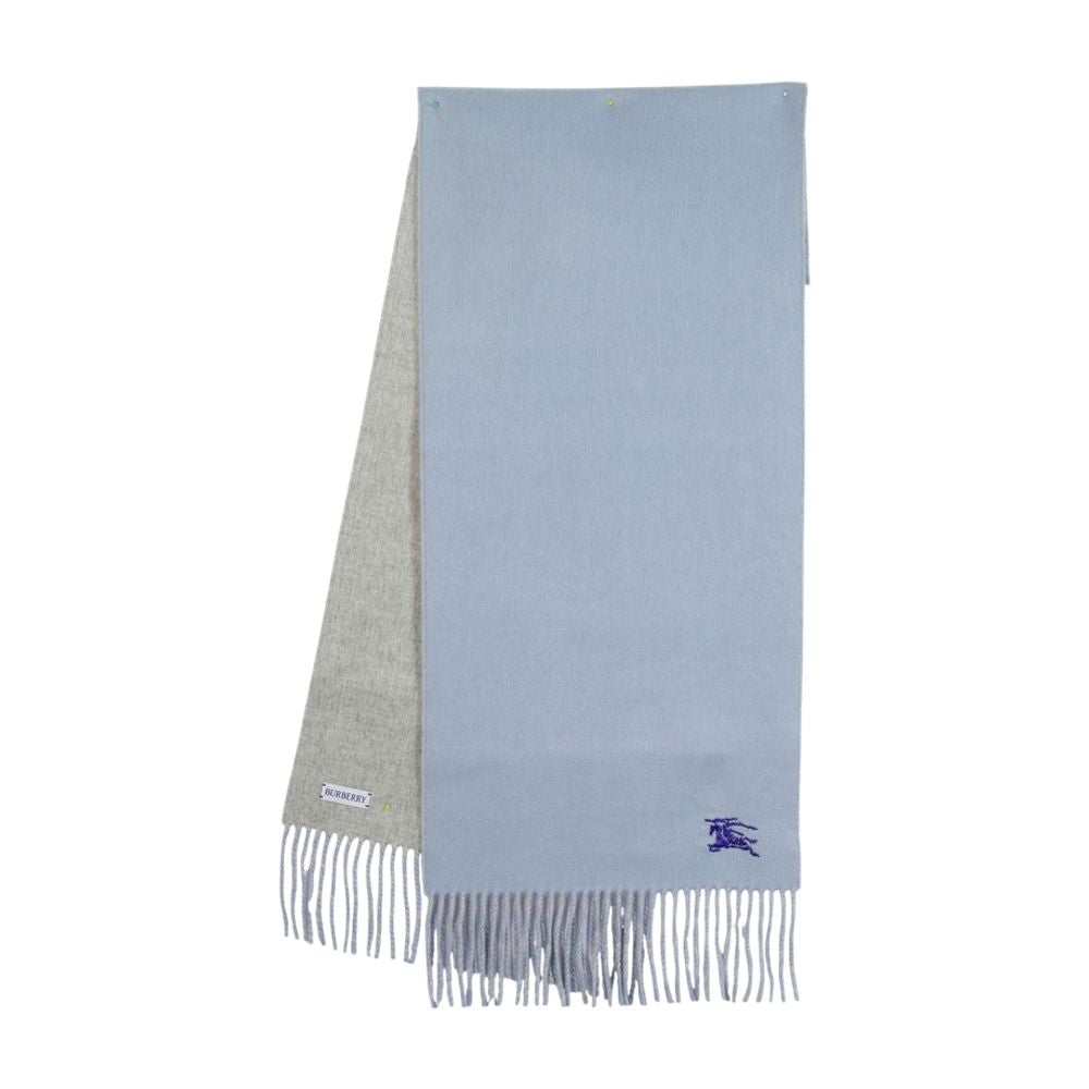 BURBERRY Solid Cashmere Scarf