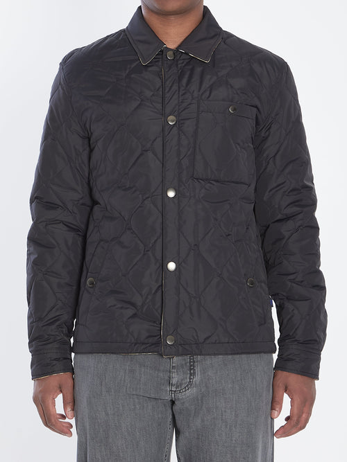BURBERRY Reversible Overshirt - Regular Fit