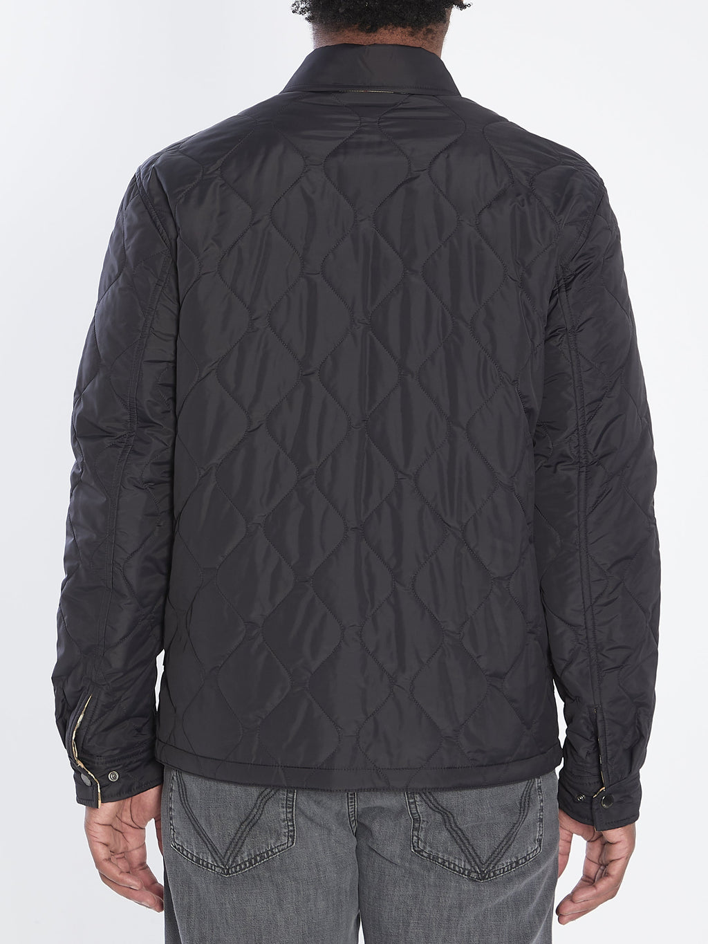BURBERRY Reversible Overshirt - Regular Fit