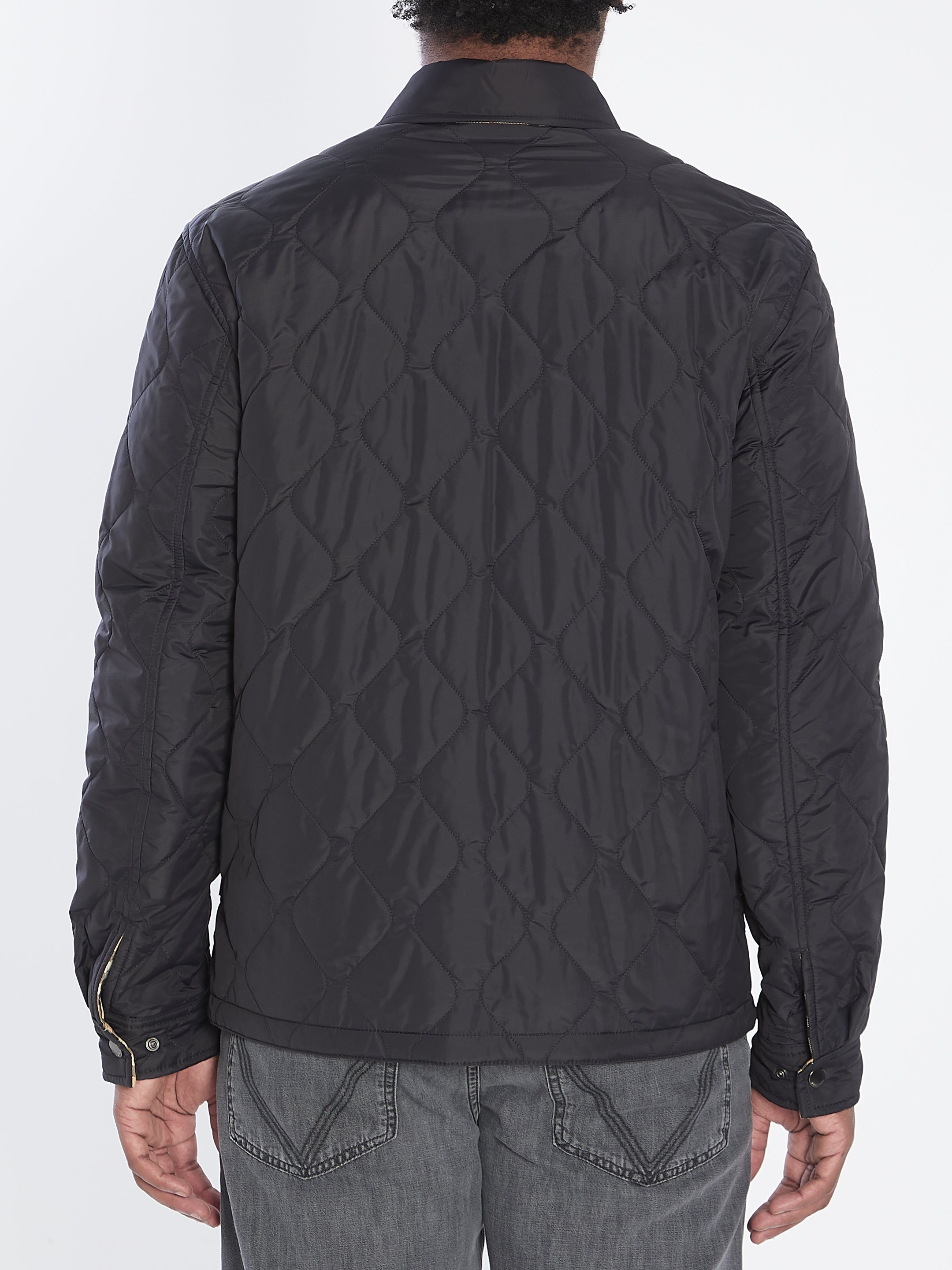 BURBERRY Reversible Overshirt - Regular Fit