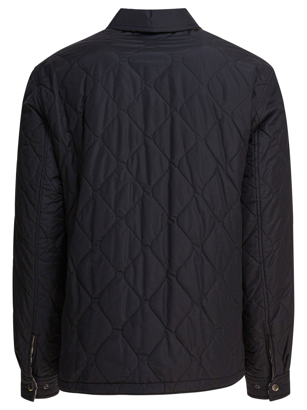 BURBERRY Reversible Quilted Nylon Overshirt for Men