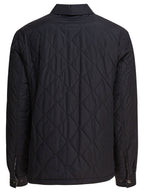 BURBERRY Reversible Quilted Nylon Overshirt for Men