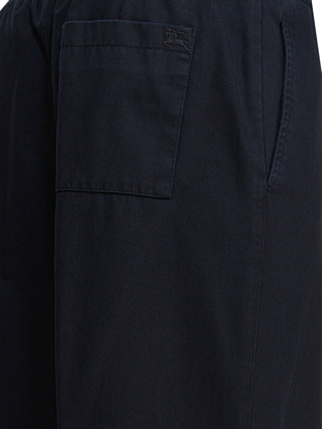 BURBERRY Classic Cotton Trousers for Men