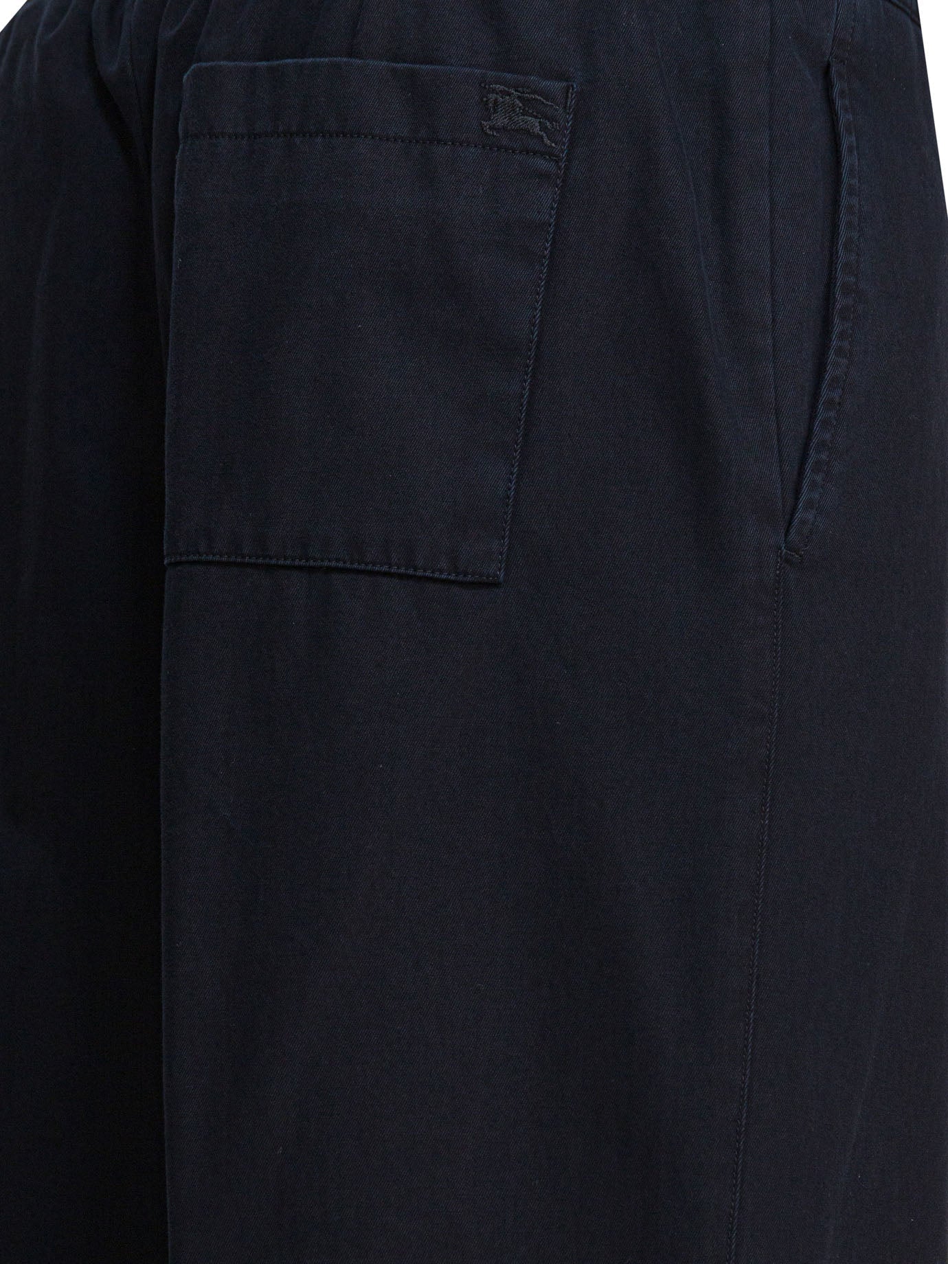 BURBERRY Classic Cotton Trousers for Men