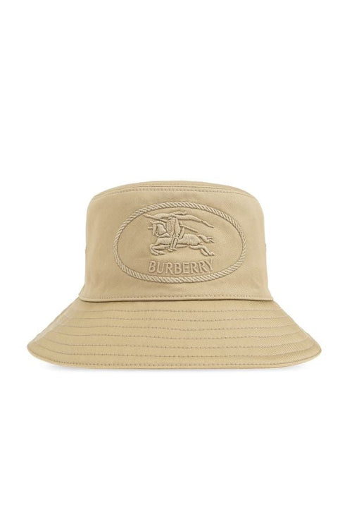 BURBERRY Stylish Stamp Bucket Hat