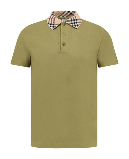 BURBERRY Classic Cotton Polo Shirt for Men