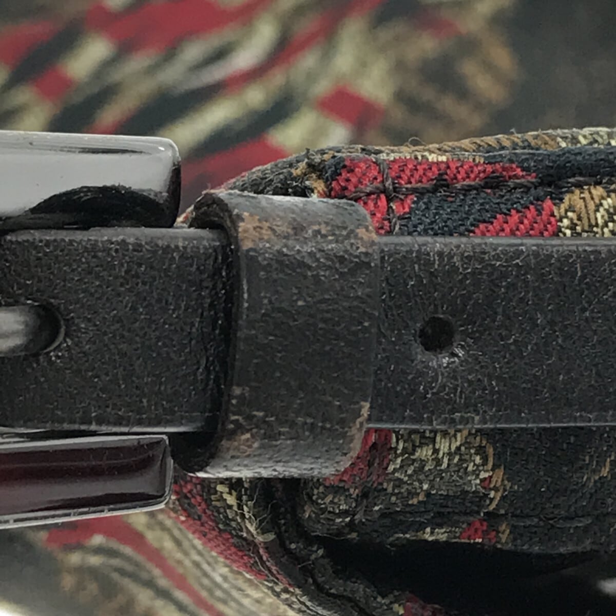 Fendi Mamma Baguette Handbag - '10s