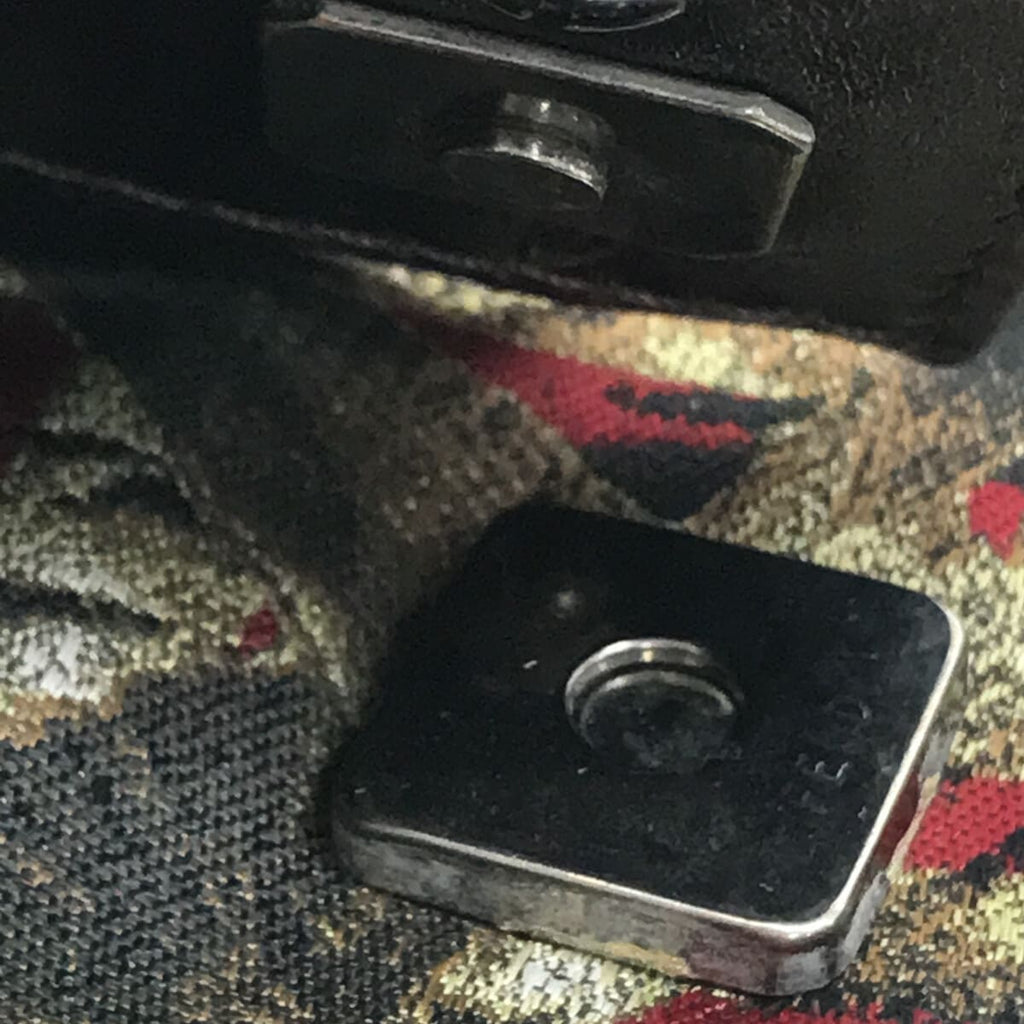 Fendi Mamma Baguette Handbag - '10s