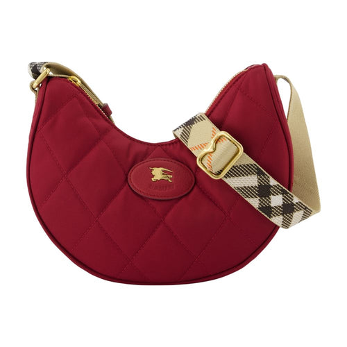 BURBERRY Mini Horseshoe Crossbody Bag