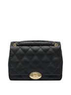 BURBERRY Luxury Mini Grain Leather Handbag