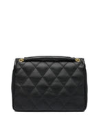 BURBERRY Luxury Mini Grain Leather Handbag