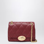 BURBERRY Mini Calf Grain Leather Handbag